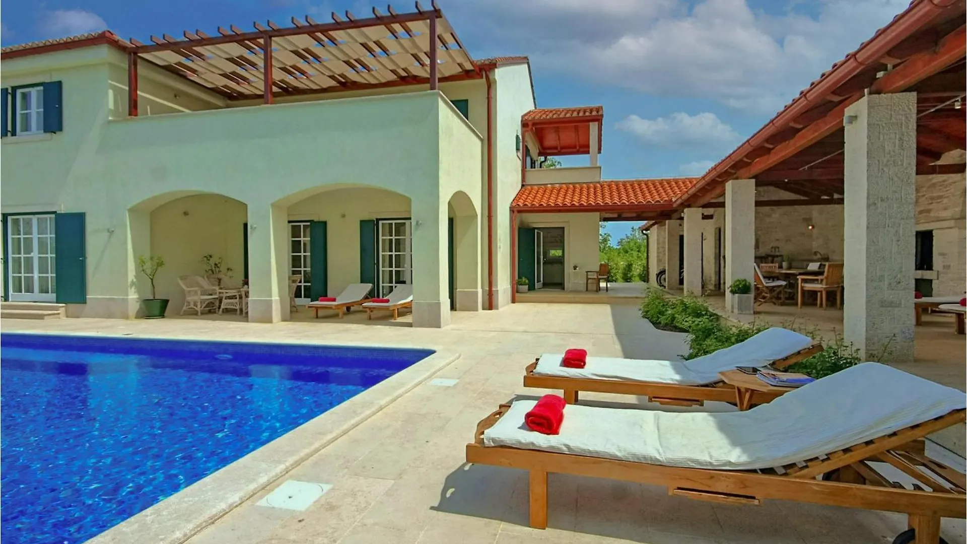 Villa Alma Butkovići Chorwacja